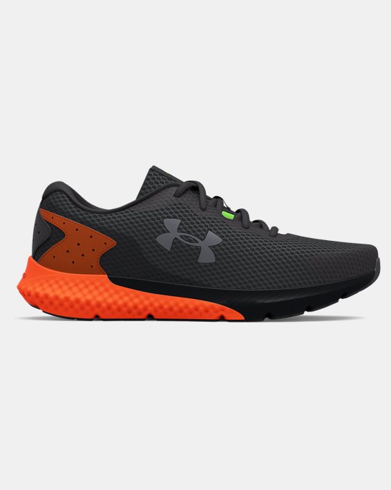 Under Armour Charged Ultimate 3.0 Mens Training Shoes Black Lightweight Gym Shoe 